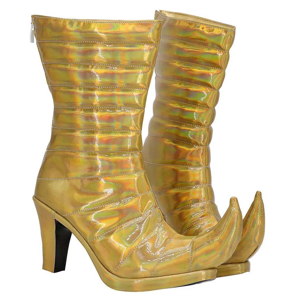 JoJo‘s Bizarre Adventure Halloween Costumes Accessory Dio Brando Cosplay Shoes Boots