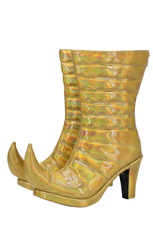 JoJo‘s Bizarre Adventure Halloween Costumes Accessory Dio Brando Cosplay Shoes Boots