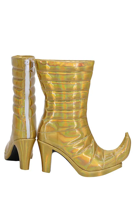 JoJo‘s Bizarre Adventure Halloween Costumes Accessory Dio Brando Cosplay Shoes Boots