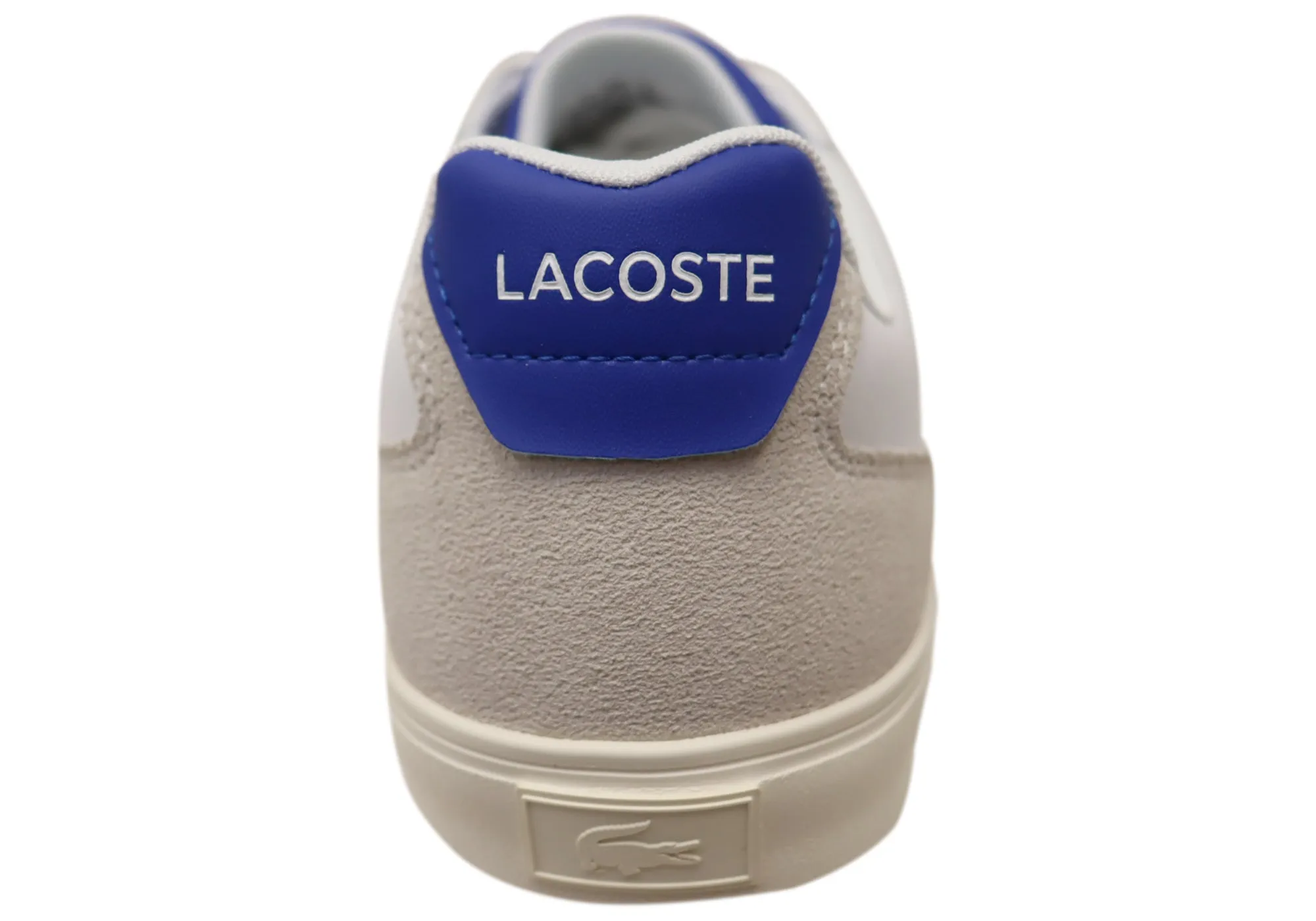 Lacoste Mens Comfortable Leather Lerond Pro 123 Sneakers