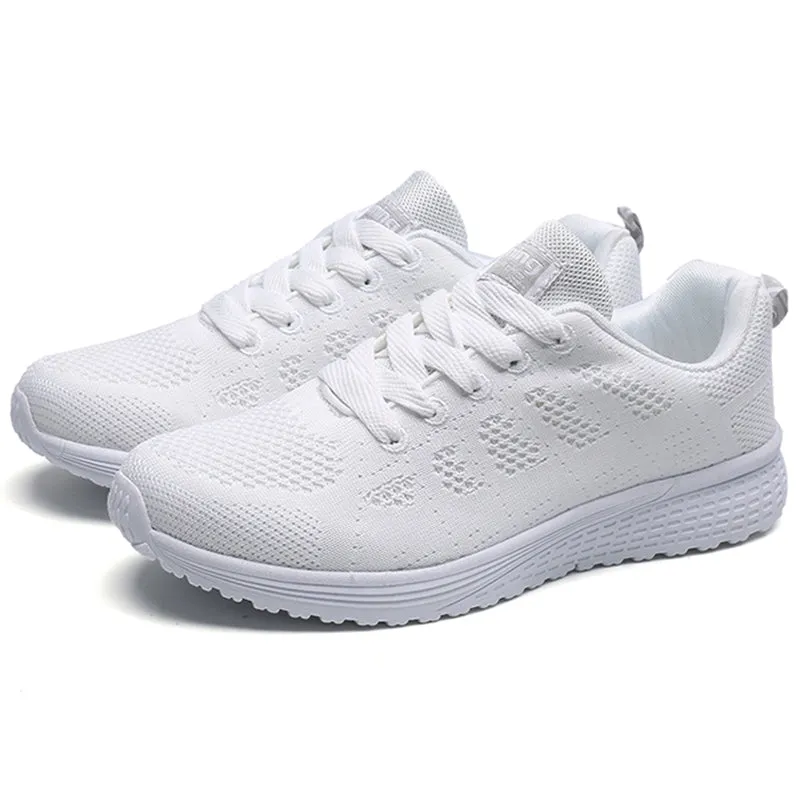 Lily – Women's Breathable Lace-Up Sneakers