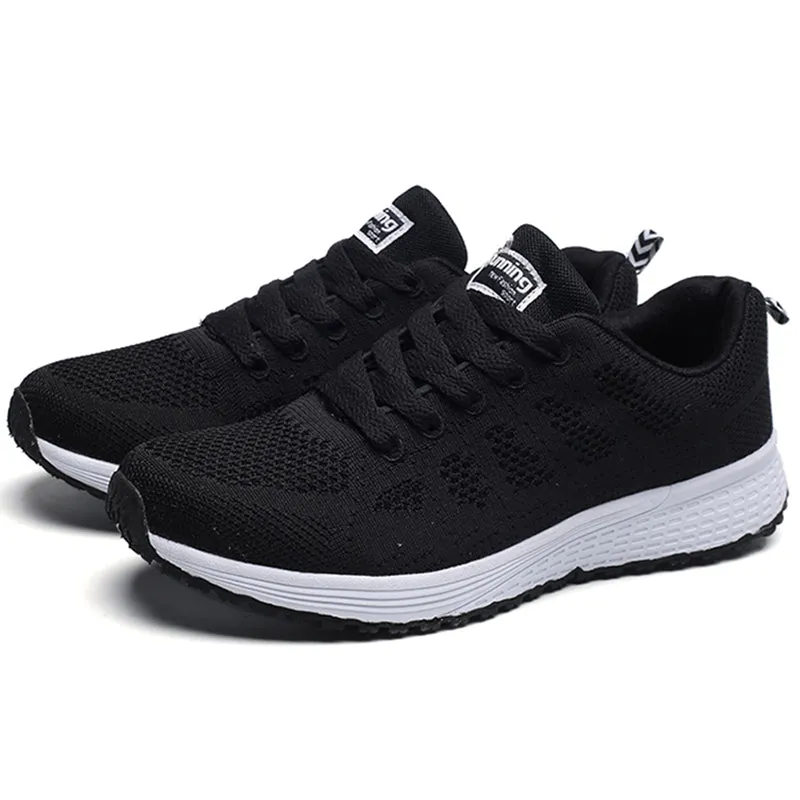 Lily – Women's Breathable Lace-Up Sneakers