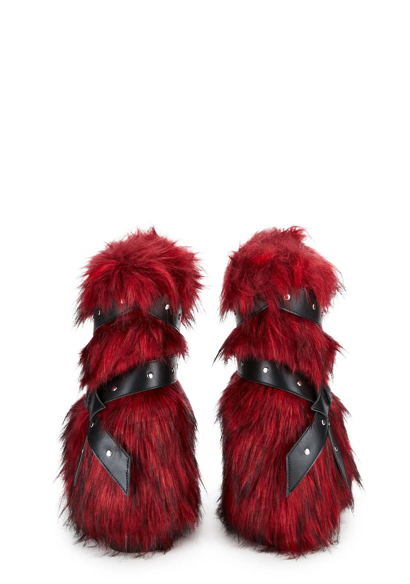 Low Wild Instincts Faux Fur Boots