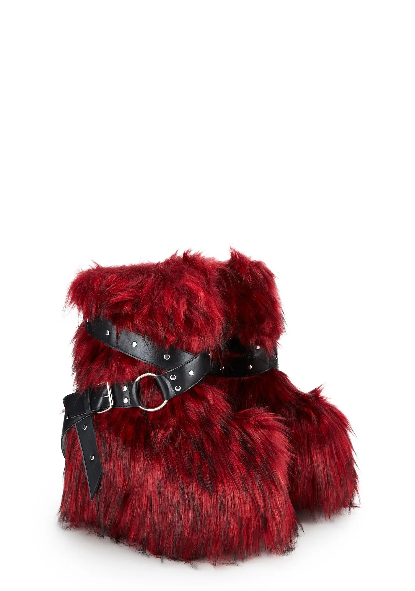 Low Wild Instincts Faux Fur Boots