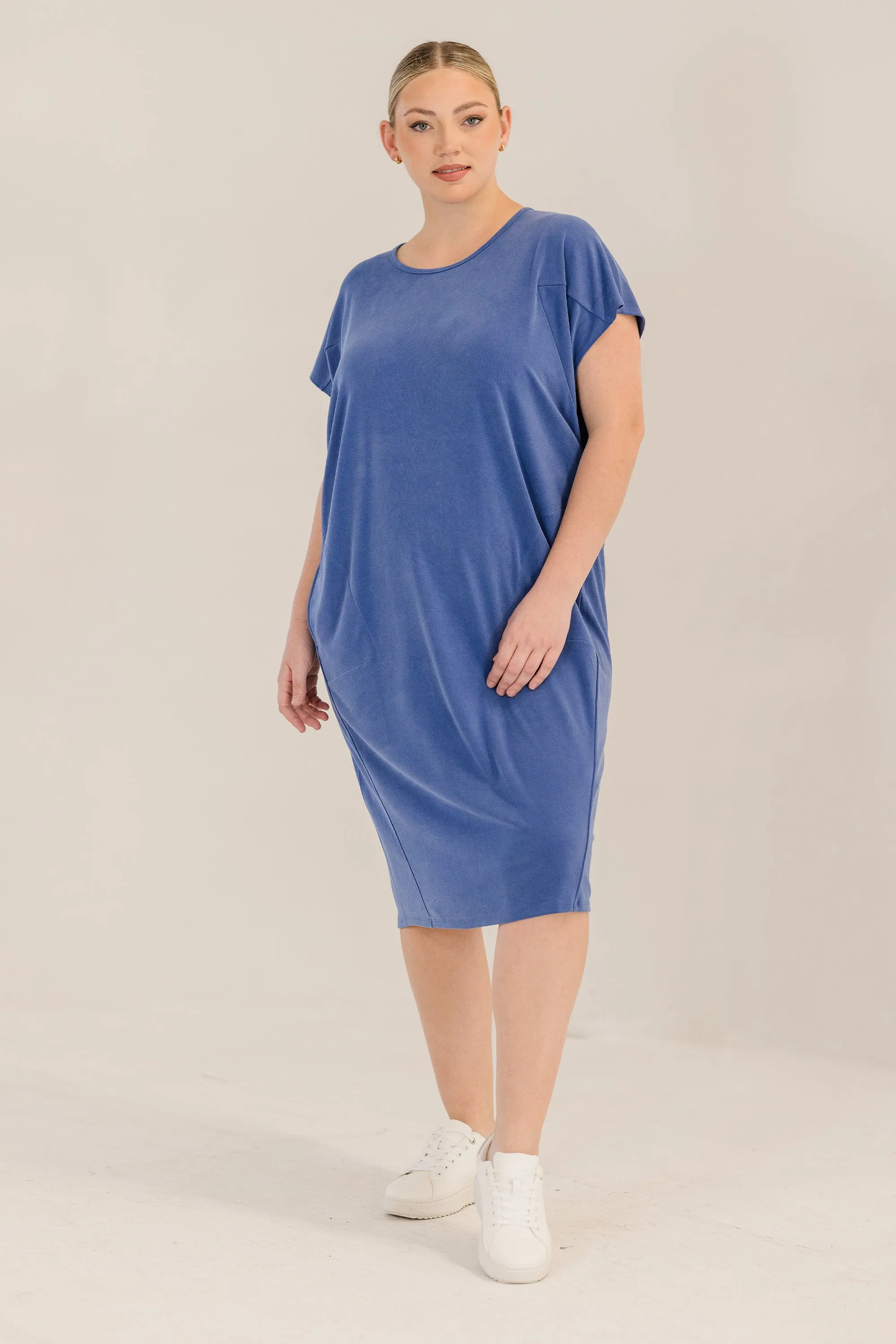 Ludlow Dress, Ombre Blue