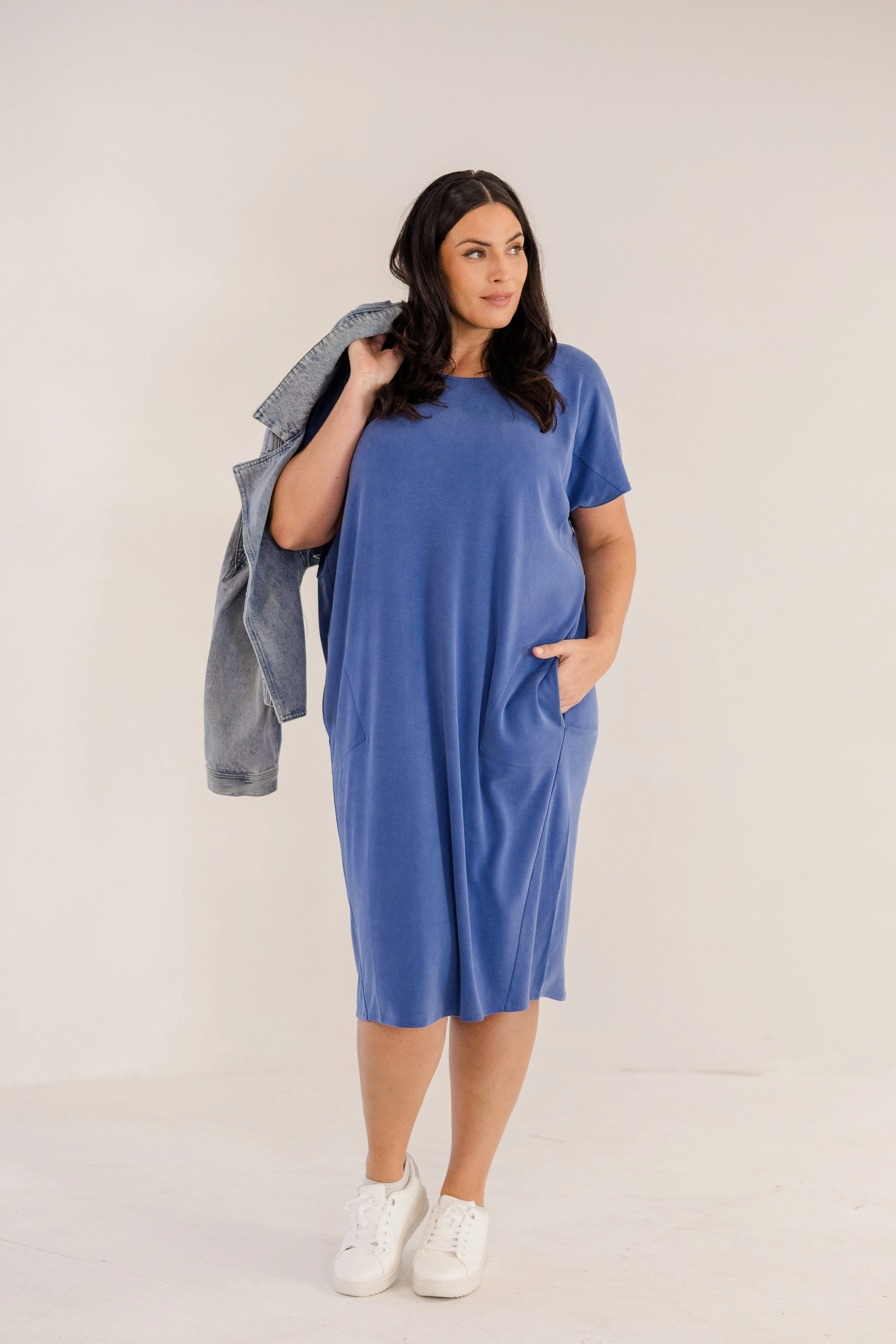 Ludlow Dress, Ombre Blue