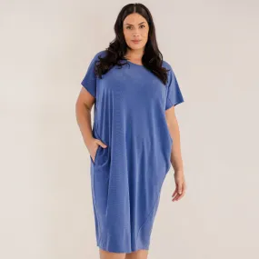 Ludlow Dress, Ombre Blue