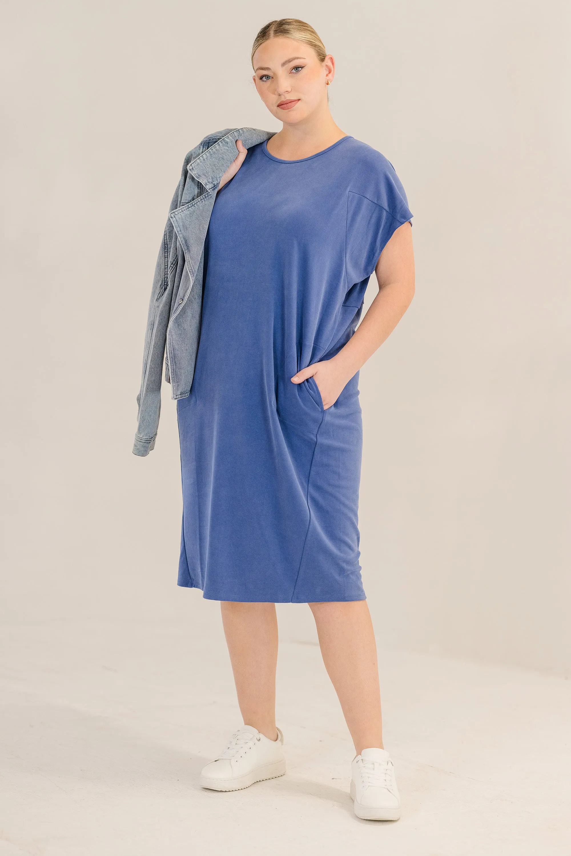 Ludlow Dress, Ombre Blue