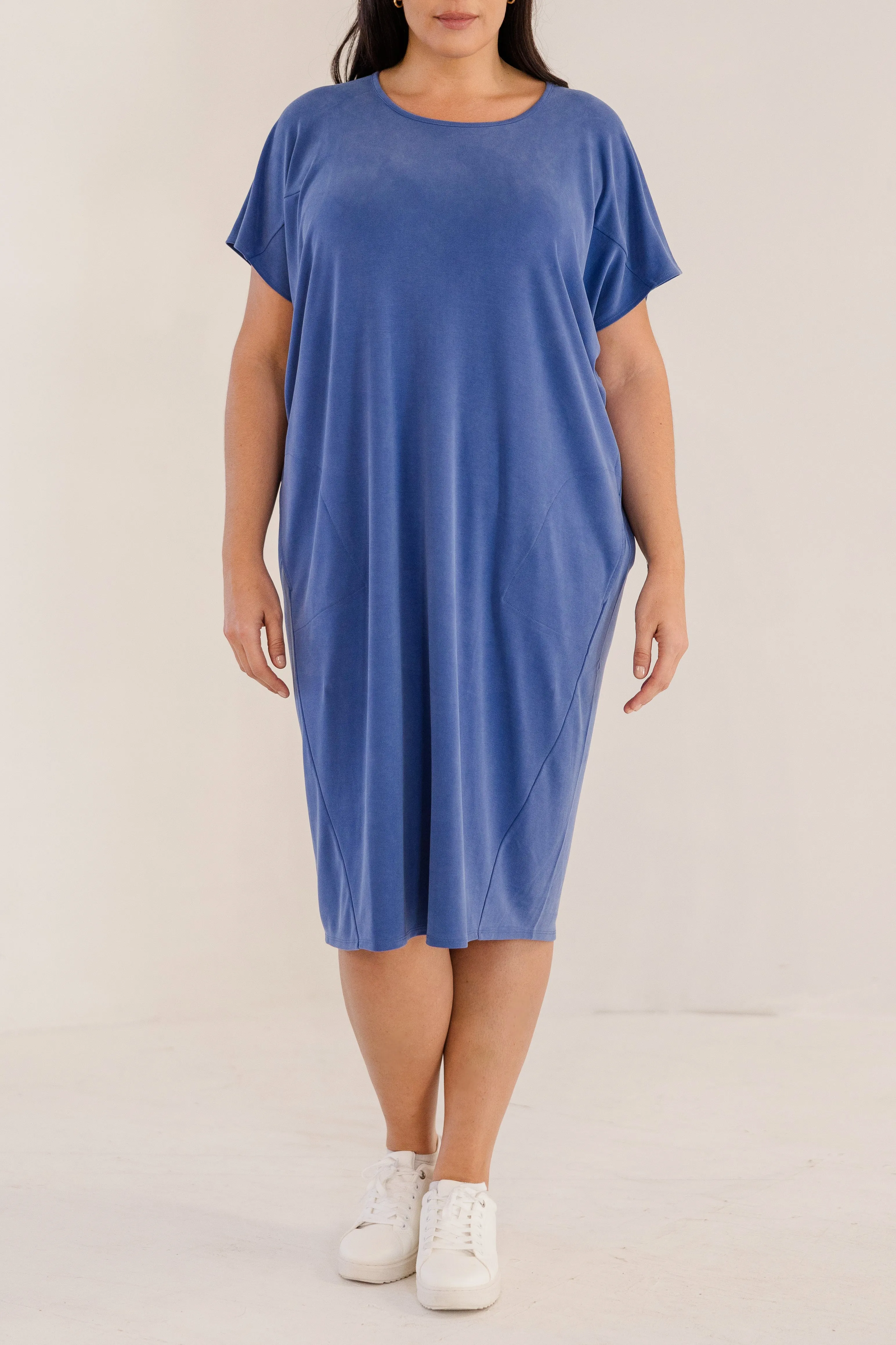 Ludlow Dress, Ombre Blue