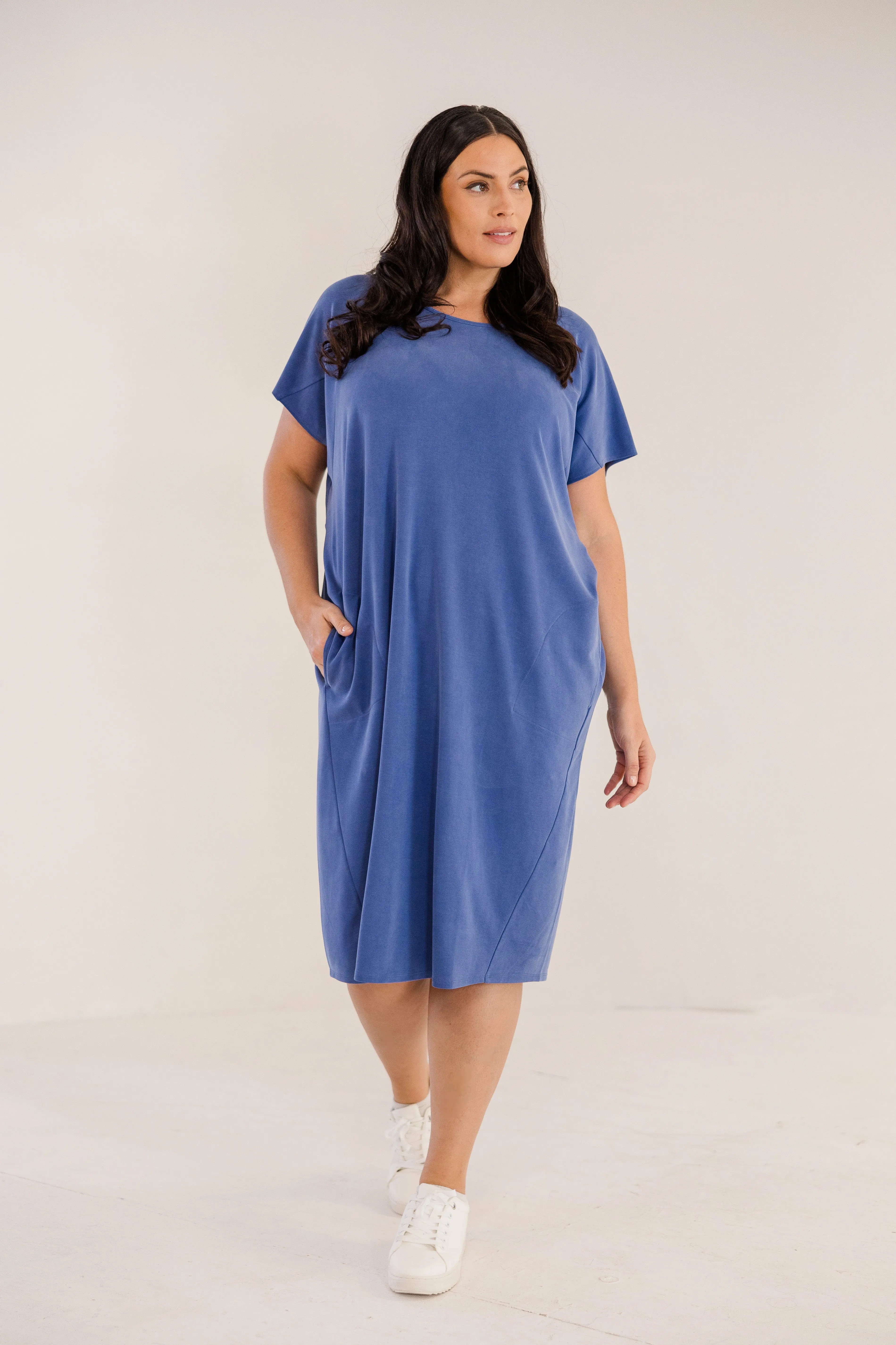 Ludlow Dress, Ombre Blue