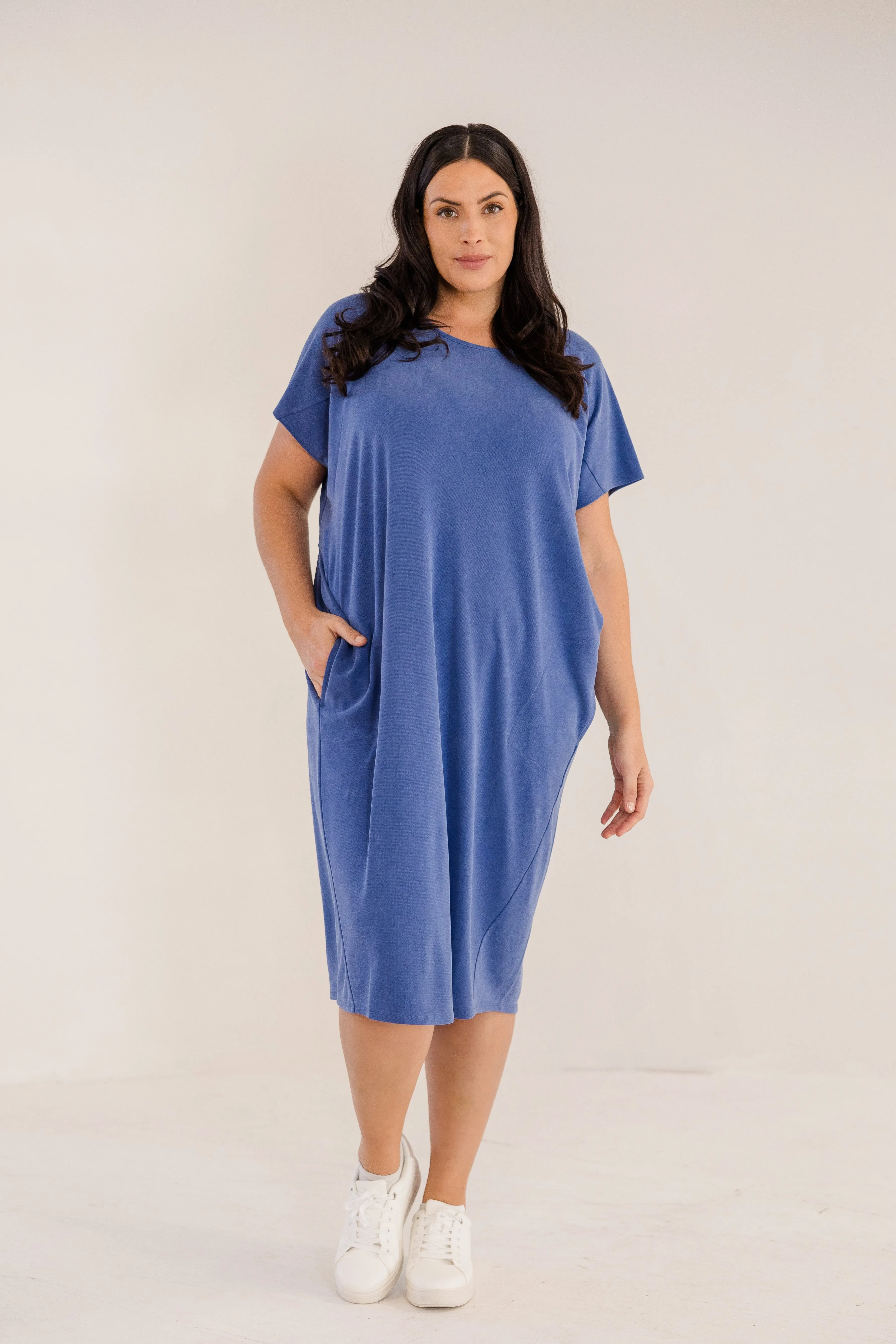 Ludlow Dress, Ombre Blue