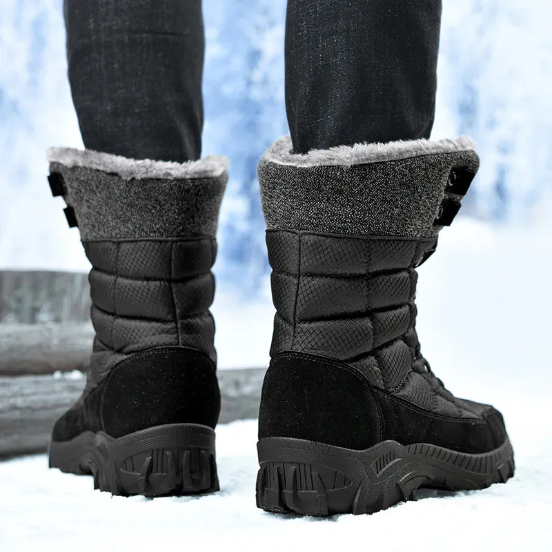 Men Winter Super Warm Snow Boots