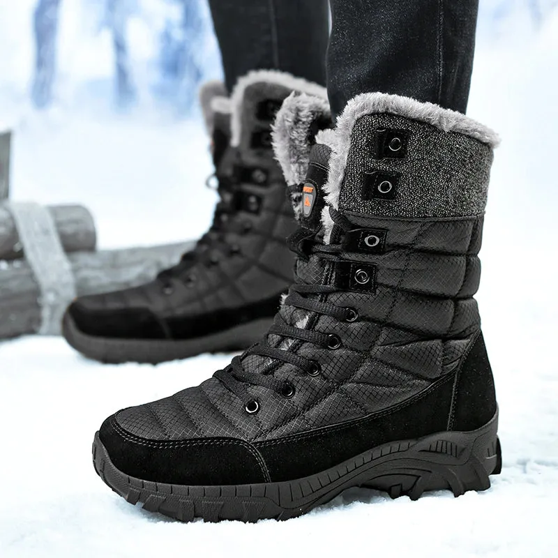 Men Winter Super Warm Snow Boots