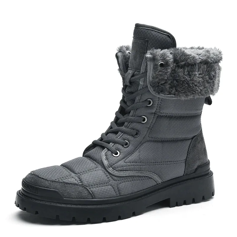 Men Winter Super Warm Snow Boots