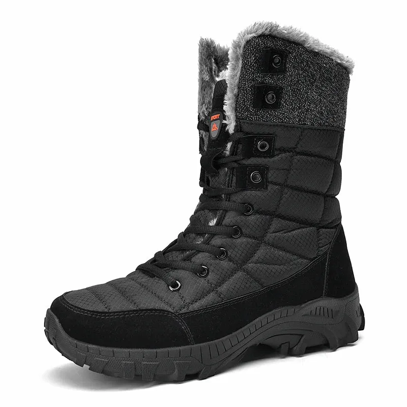 Men Winter Super Warm Snow Boots