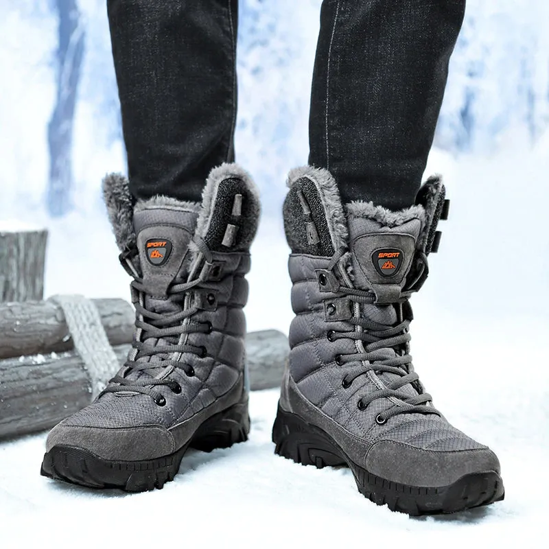 Men Winter Super Warm Snow Boots