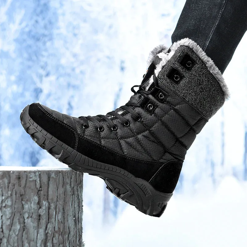 Men Winter Super Warm Snow Boots