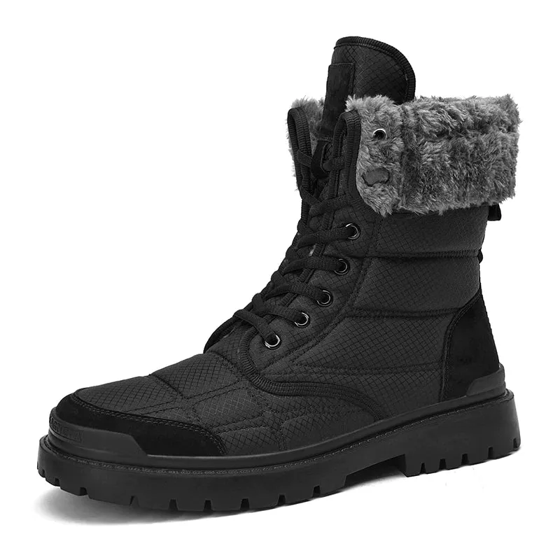 Men Winter Super Warm Snow Boots