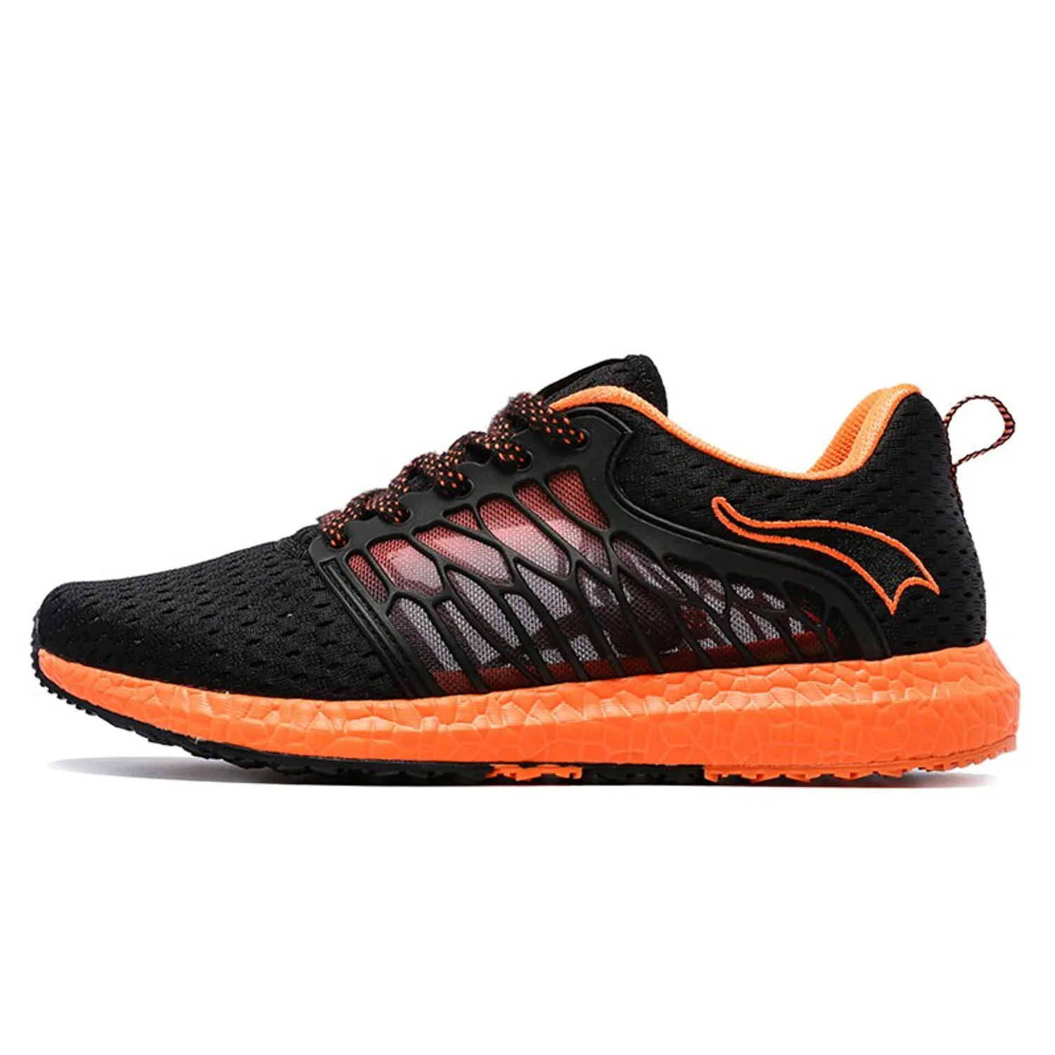 Men's Breathable Mesh Lace Up Sneakers