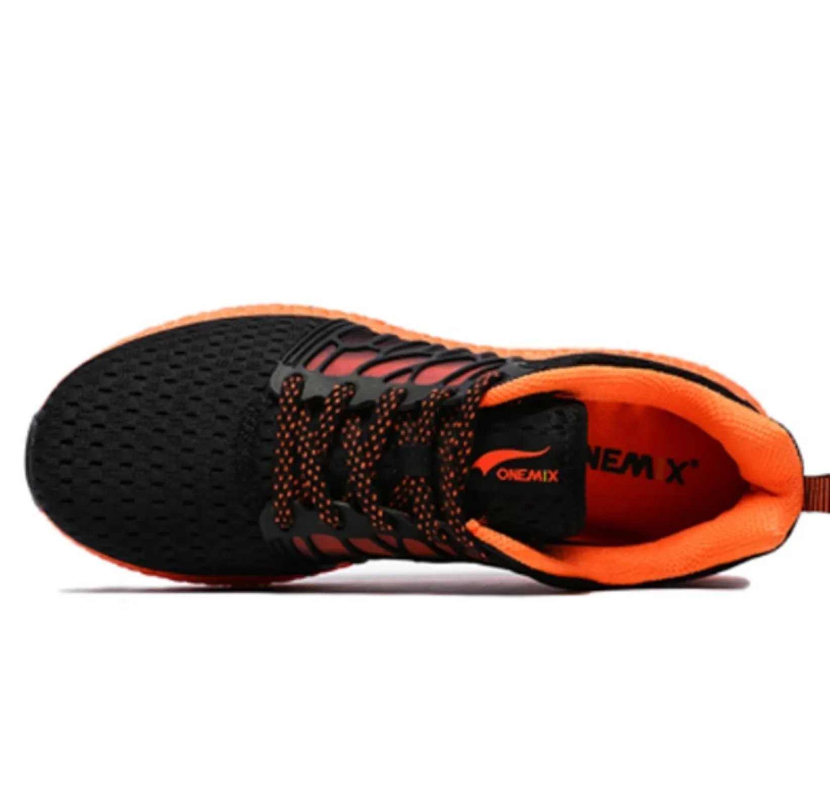 Men's Breathable Mesh Lace Up Sneakers