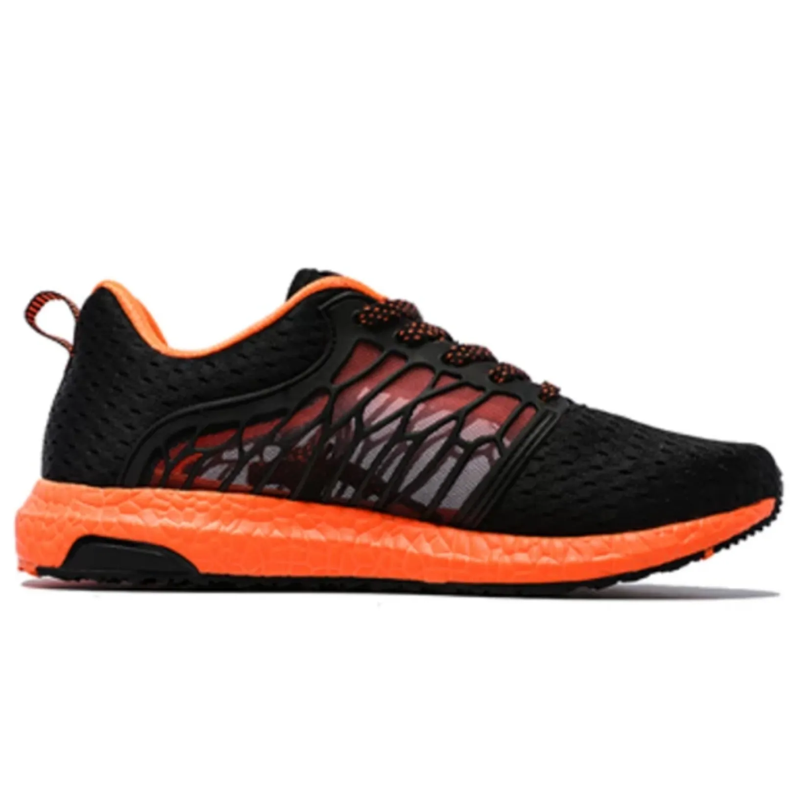 Men's Breathable Mesh Lace Up Sneakers