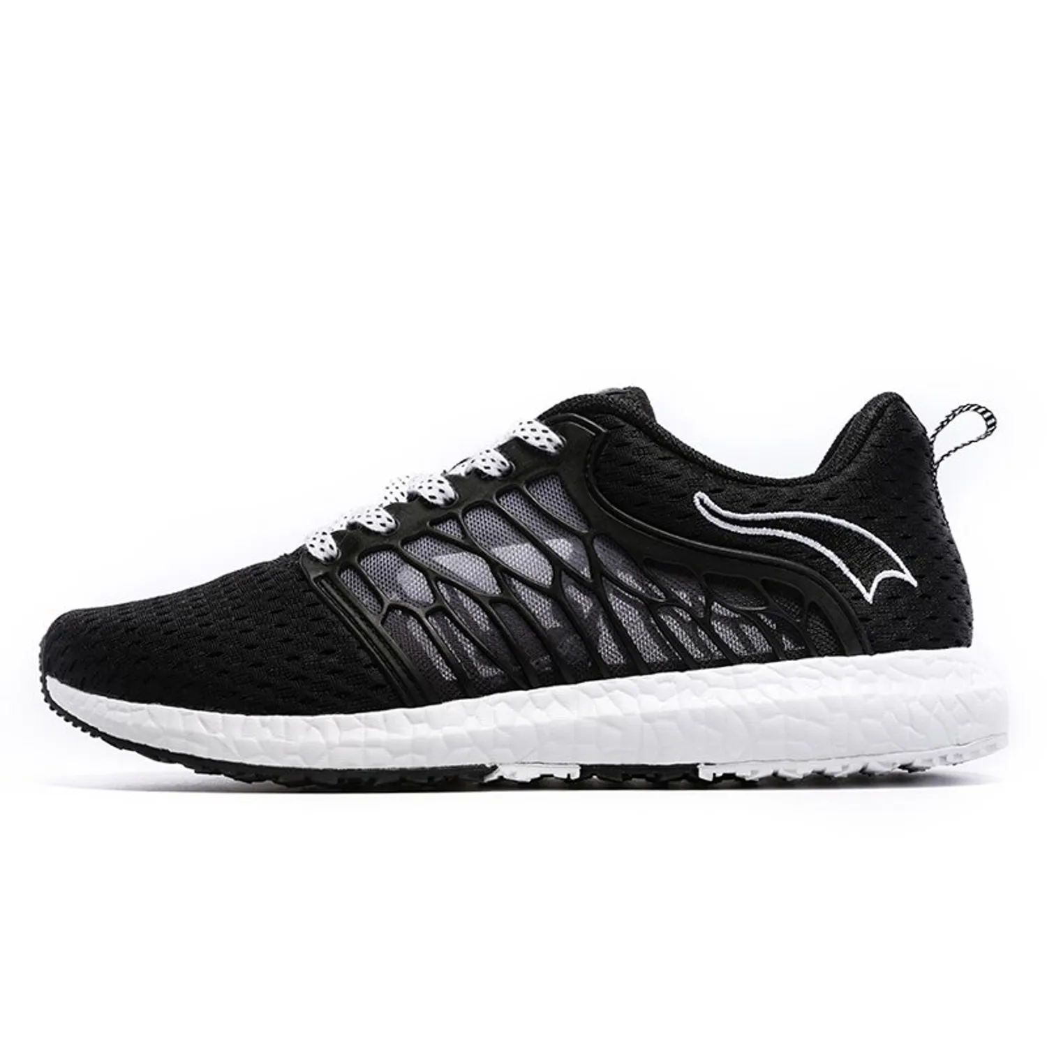 Men's Breathable Mesh Lace Up Sneakers