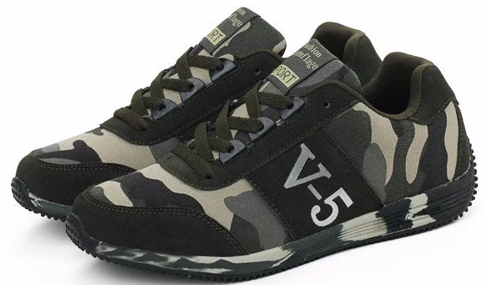 Men's Casual Comfortable Camouflage Sneakers