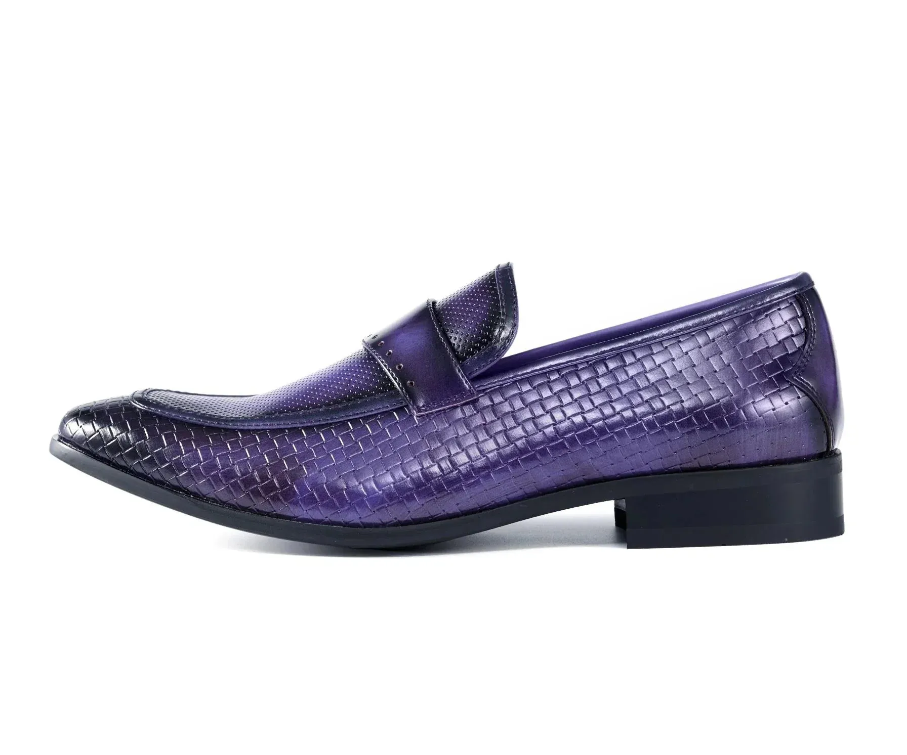 Men's Dress Shoe Wren Purple