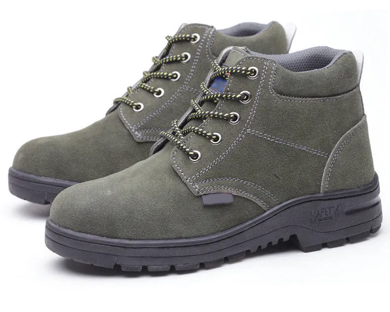 Men's Lace Up Warm Boots