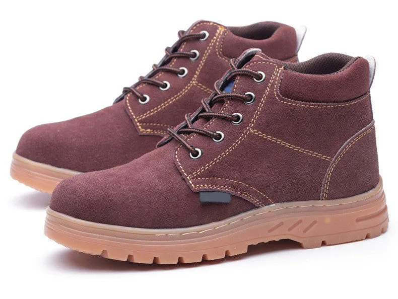 Men's Lace Up Warm Boots