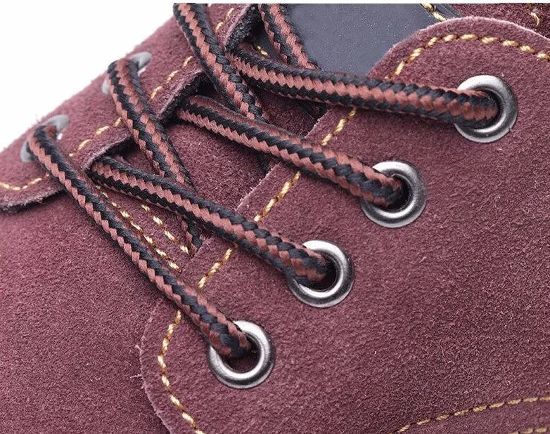 Men's Lace Up Warm Boots