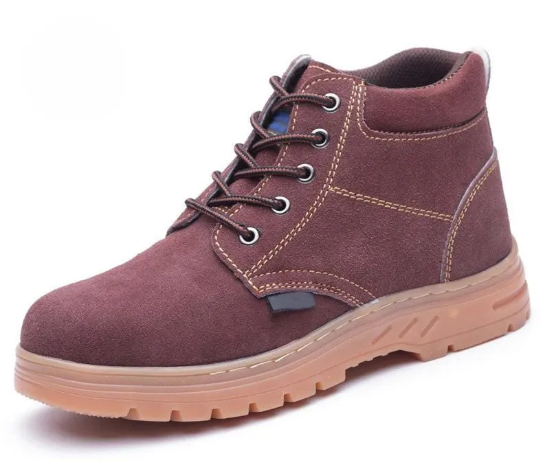 Men's Lace Up Warm Boots