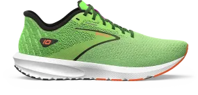 Men’s Launch 10 (308 - Green Gecko/Red Orange/White)