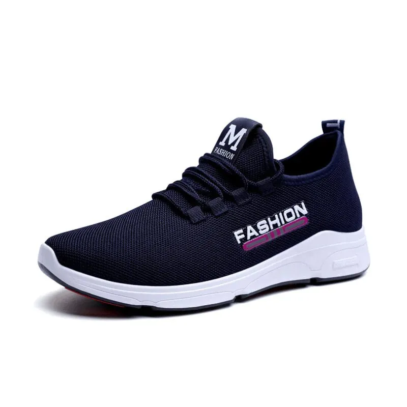 Men's Summer Lightweight Breathable Mesh Sneakers