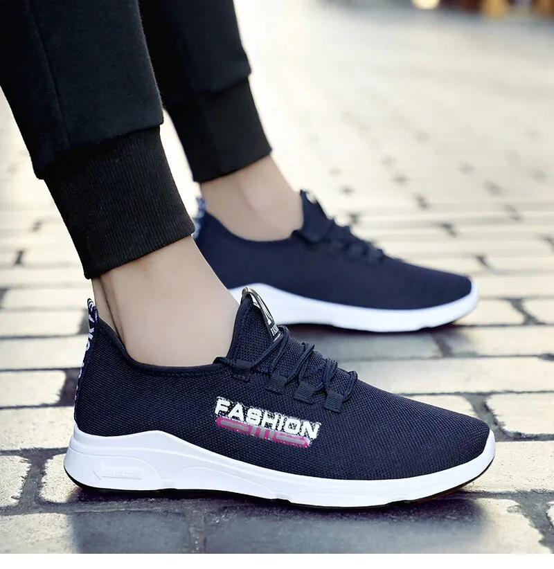 Men's Summer Lightweight Breathable Mesh Sneakers