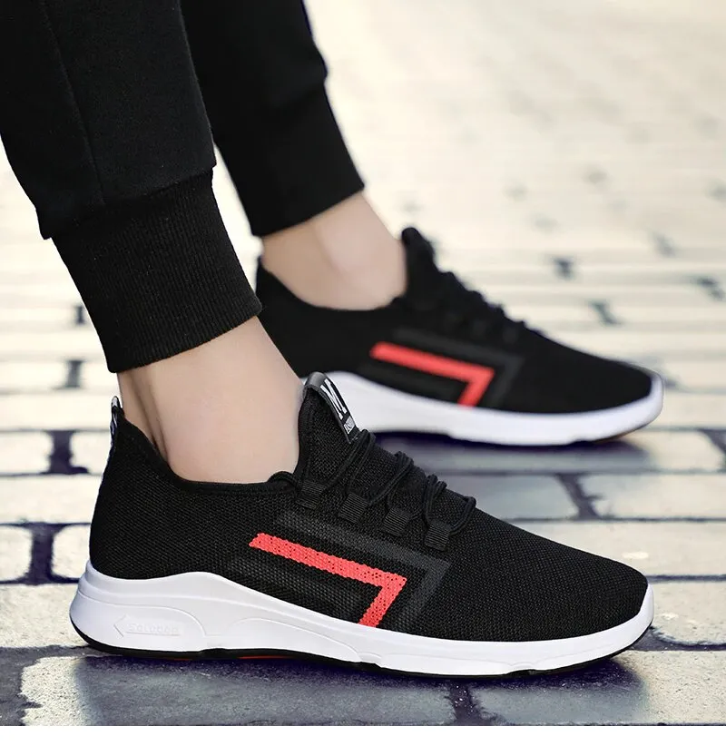 Men's Summer Lightweight Breathable Mesh Sneakers