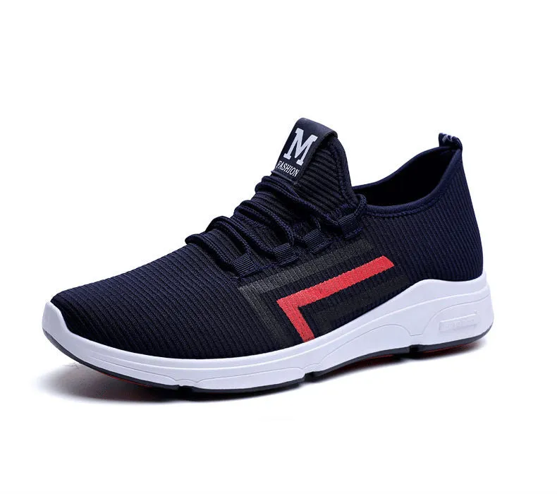 Men's Summer Lightweight Breathable Mesh Sneakers