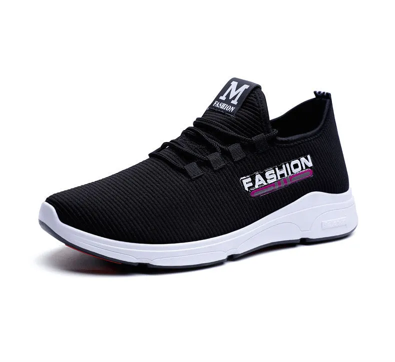 Men's Summer Lightweight Breathable Mesh Sneakers