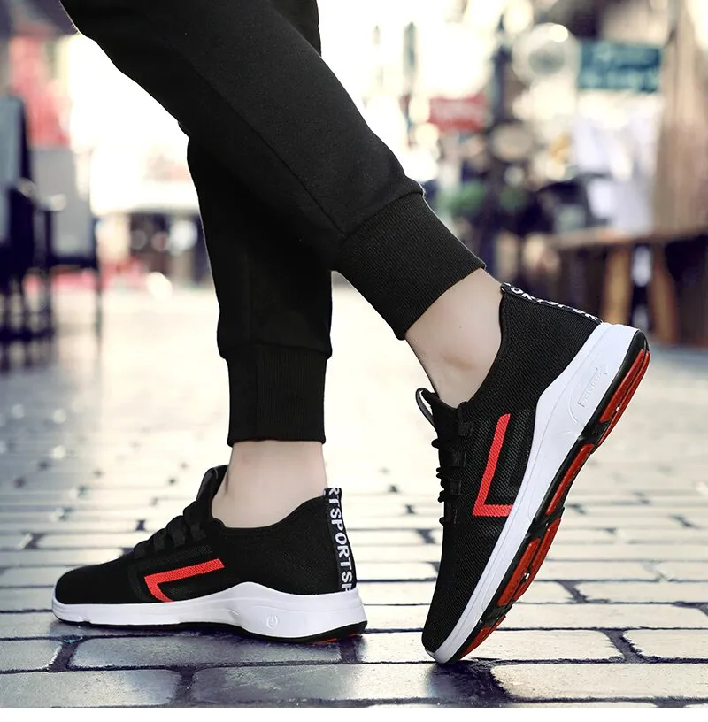 Men's Summer Lightweight Breathable Mesh Sneakers