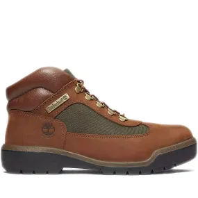 Men's Timberland Waterproof Field Boot - Dark Brown Nubuck