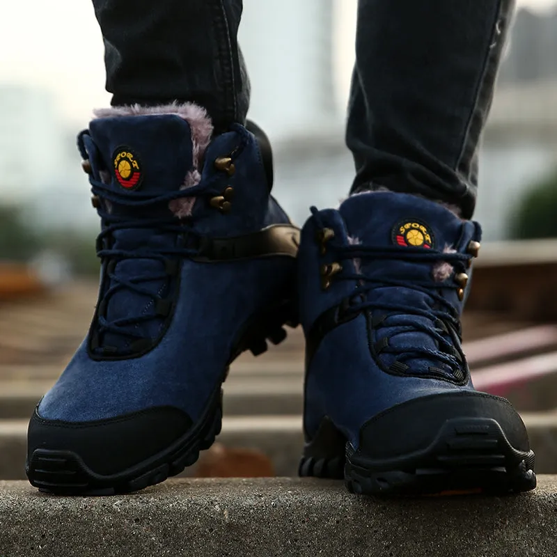 Men's Winter Warm Ankle Boots