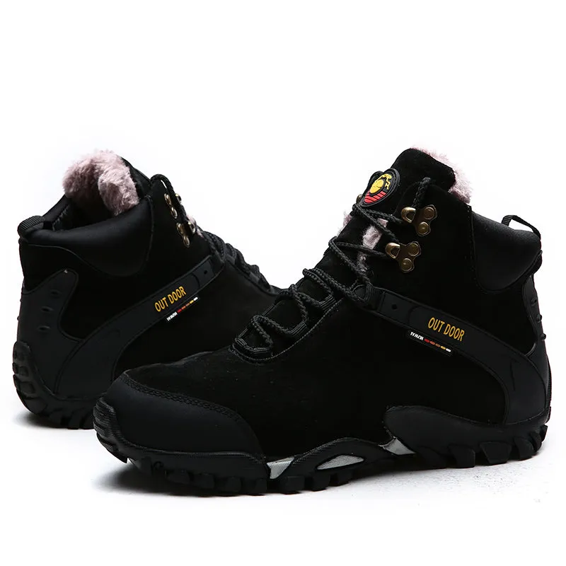 Men's Winter Warm Ankle Boots