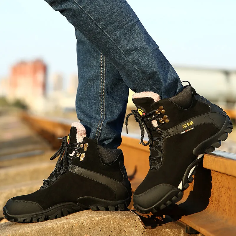 Men's Winter Warm Ankle Boots