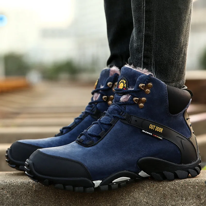 Men's Winter Warm Ankle Boots