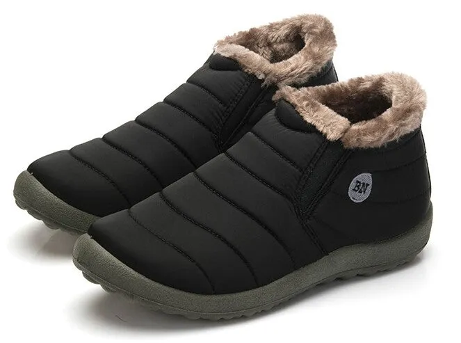 Men's Winter Warm Snow Casual Boots