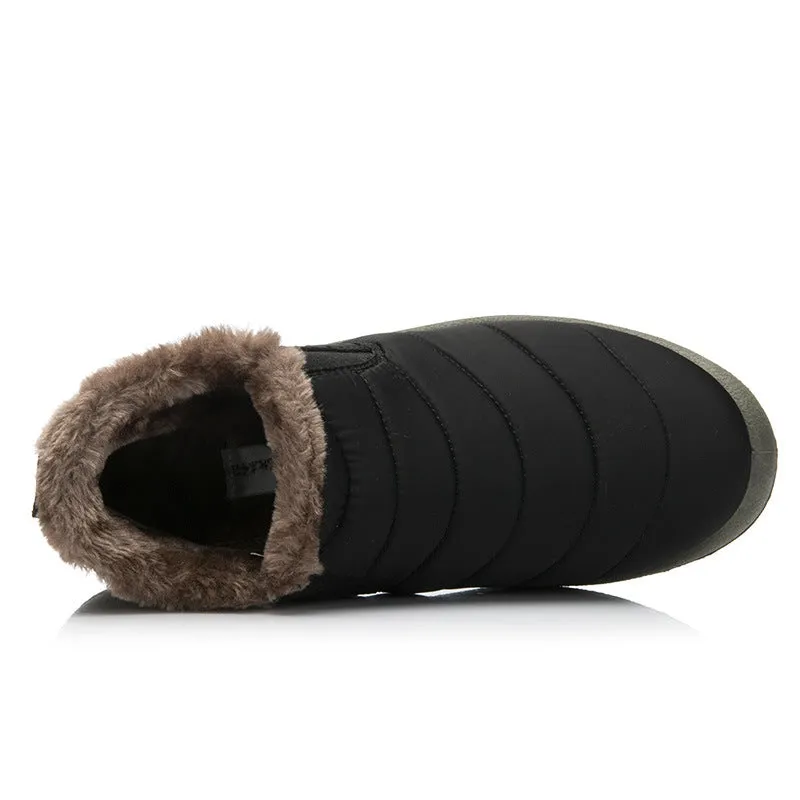 Men's Winter Warm Snow Casual Boots