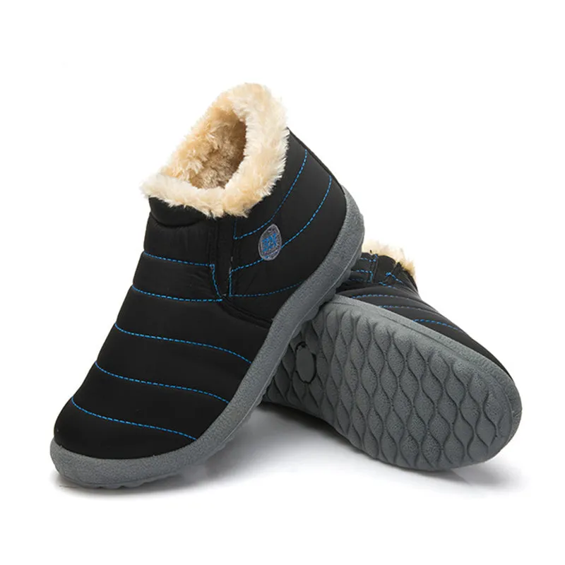 Men's Winter Warm Snow Casual Boots