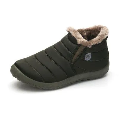 Men's Winter Warm Snow Casual Boots