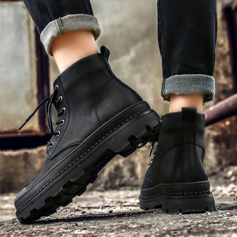 Men's Winter/Autumn Warm Ankle Boots