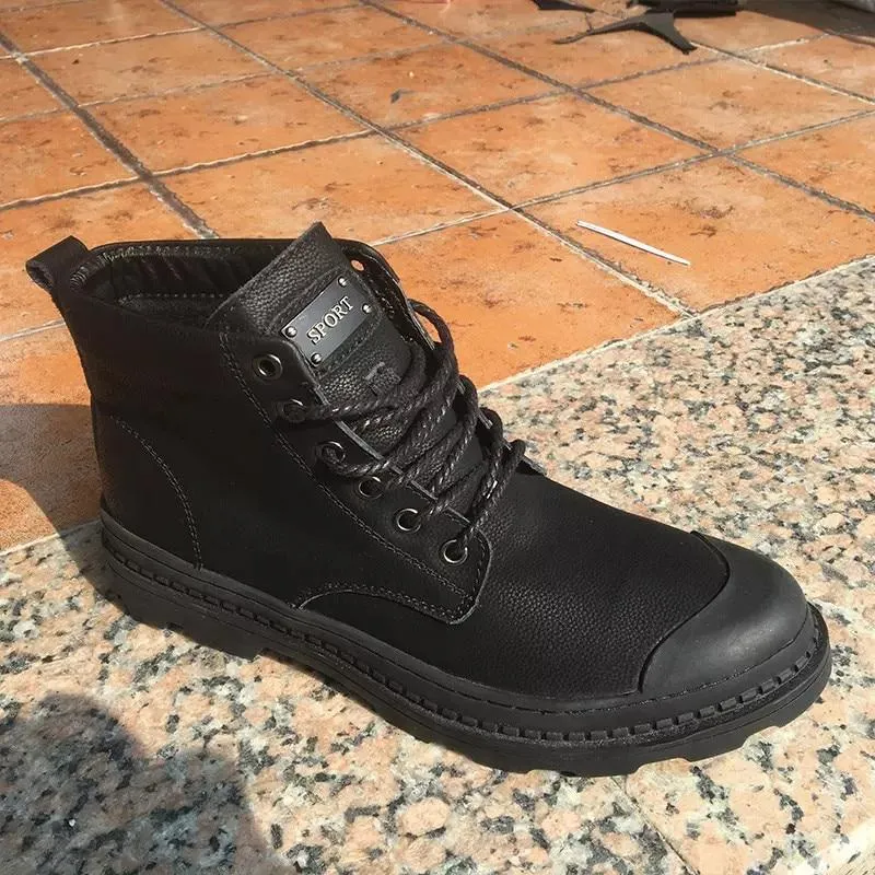 Men's Winter/Autumn Warm Ankle Boots